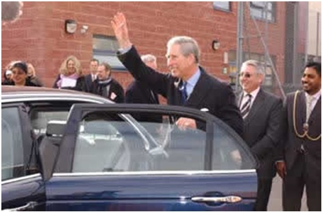 Dallow Centre opening ceremony